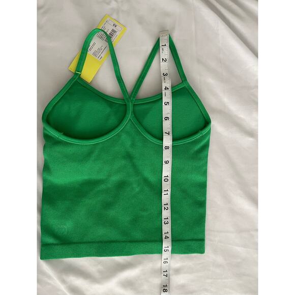 All In Motion NWT Green Sport Tank Size: XS - Picture 6 of 6